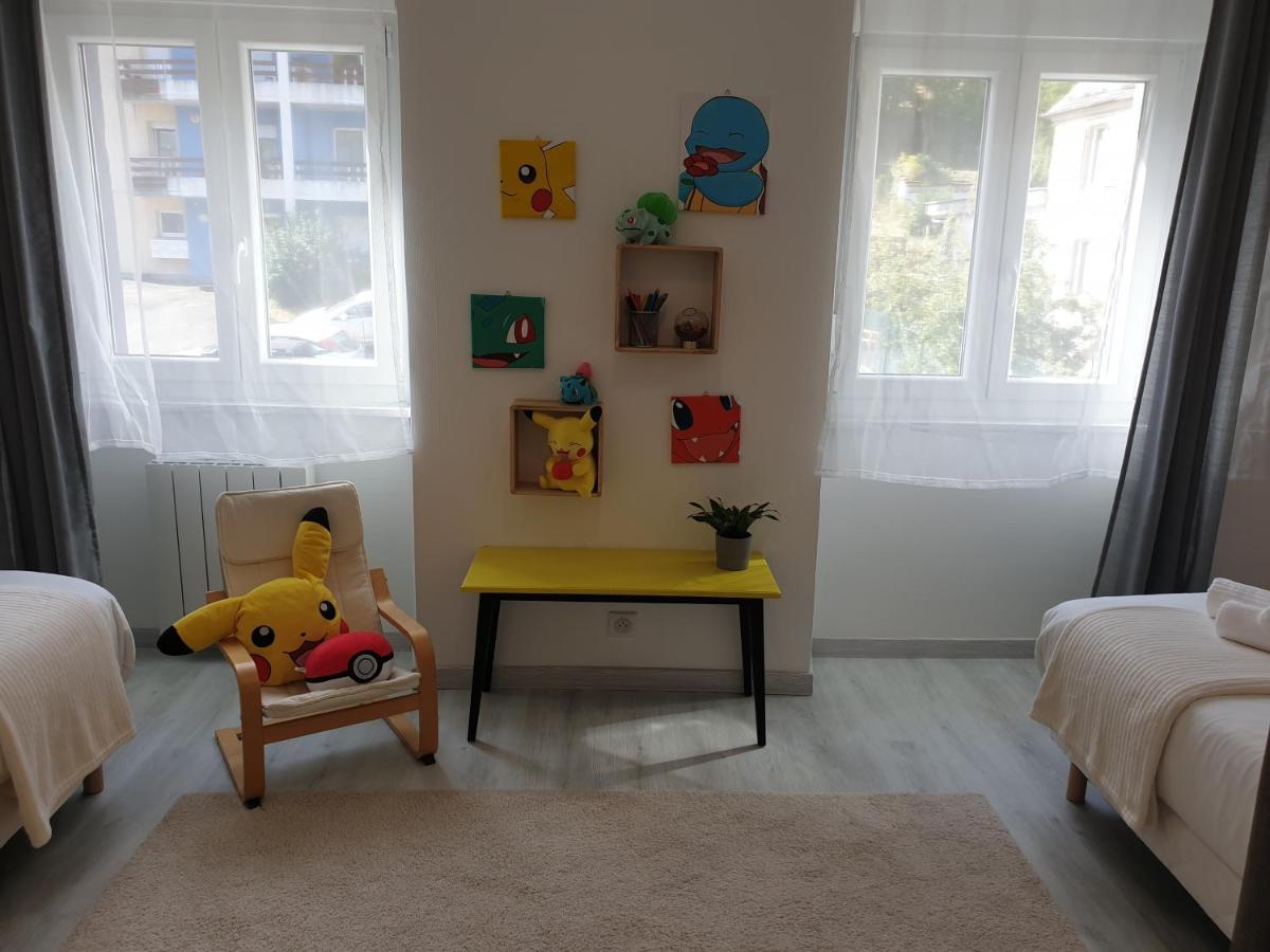 Le Terramon - Appartement 4 Personnes Orbey Ngoại thất bức ảnh