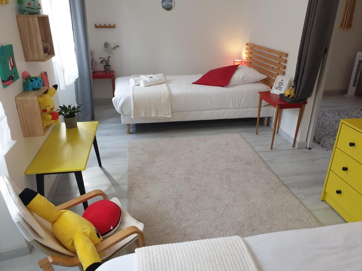 Le Terramon - Appartement 4 Personnes Orbey Ngoại thất bức ảnh