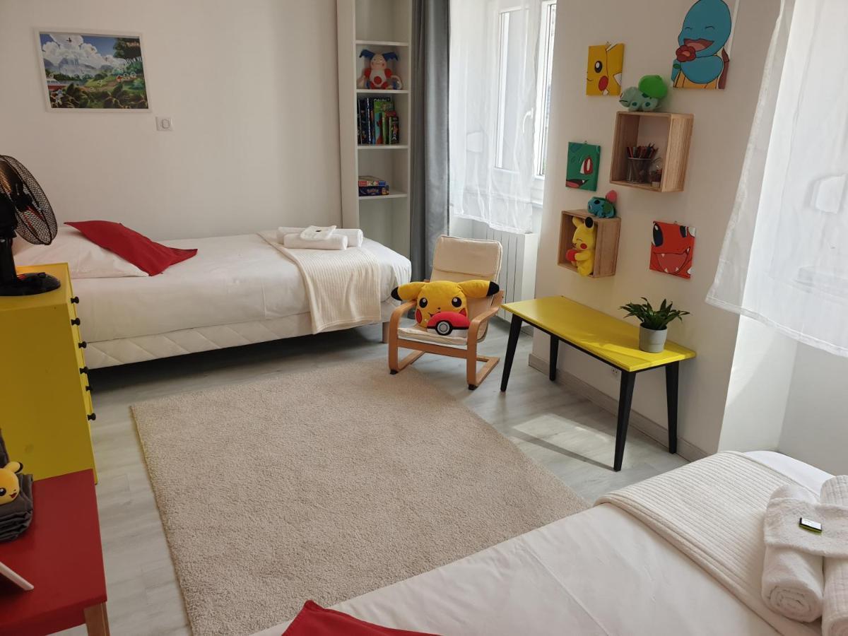 Le Terramon - Appartement 4 Personnes Orbey Ngoại thất bức ảnh