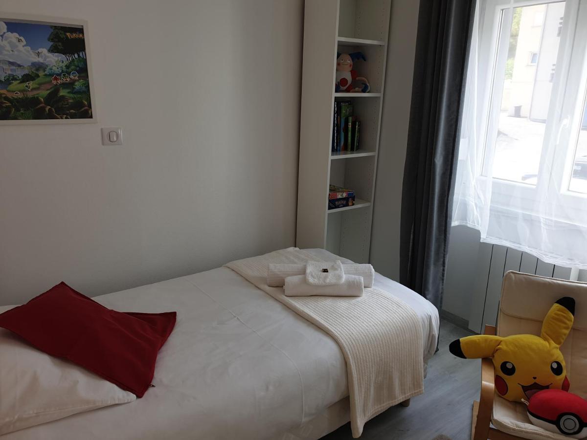 Le Terramon - Appartement 4 Personnes Orbey Ngoại thất bức ảnh