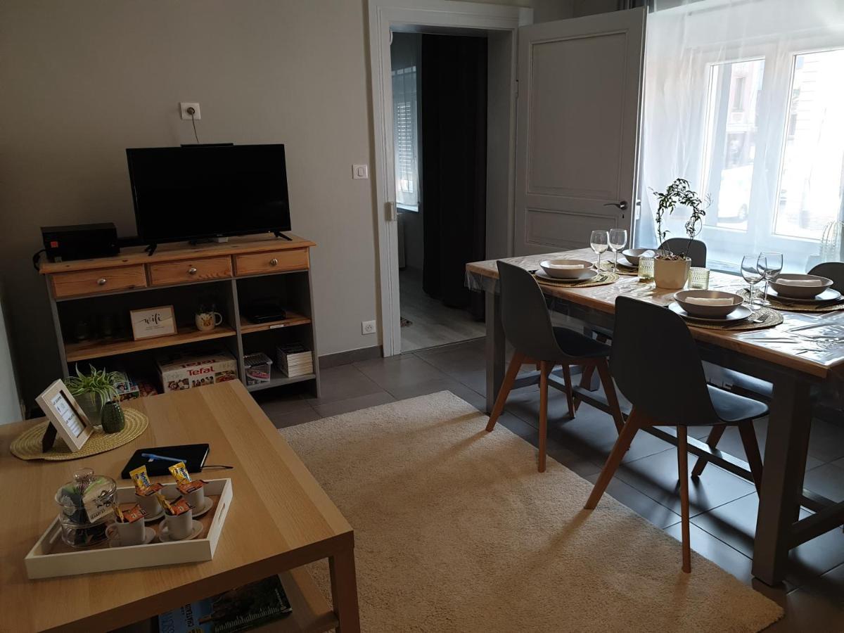 Le Terramon - Appartement 4 Personnes Orbey Ngoại thất bức ảnh