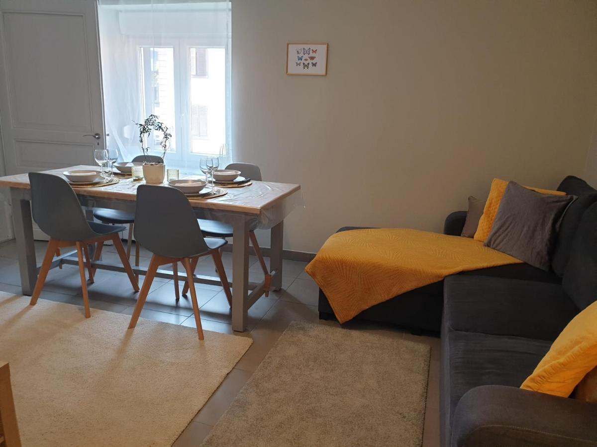 Le Terramon - Appartement 4 Personnes Orbey Ngoại thất bức ảnh